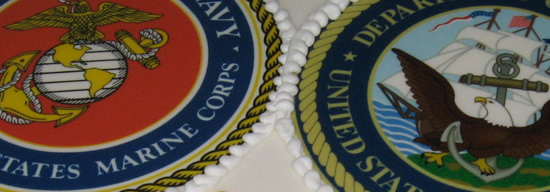 the level detail of a a digital logo or photo on your cake adds a degree of professionalism to your event.