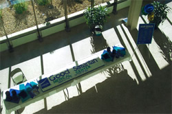 Use of a logo or custom graphic on your next event's cake will really make a statement.